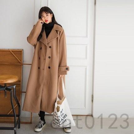 手数料安い チェスターコート ロング丈コート チェスターコートレディース長袖ロング丈無地厚手防寒暖かいあったかおしゃれアウター秋服冬服新作tman 冬服 暖かい コート アウター