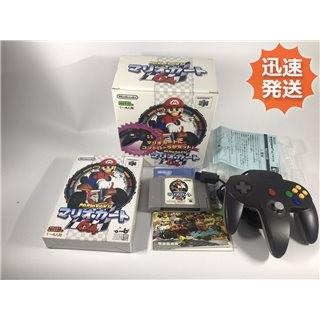 NINTENDO 64 - 任天堂 マリオカート64 コントローラー付き ニンテンドー64 NINTENDO 任天堂（Nintendo） 64 マリオカート64 コントローラ付 ソフト ケース