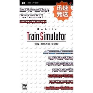 Psp Mobile Train Simulator 京成 都営浅草 京急線 Psp ソフト のみ Playstationportable Sony ソニー 中古 エンタメ王国 通販 Yahoo ショッピング