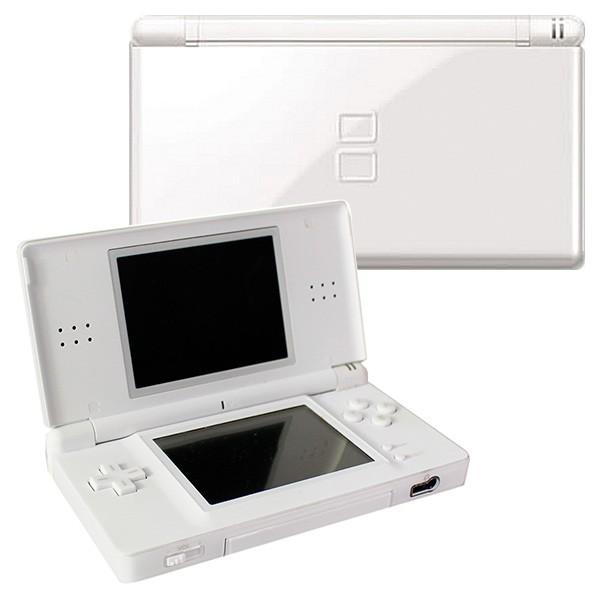 リアル DSLite 本体 ホワイト 充電器＆タッチペン付 中古 すぐ遊べるセット ニンテンドーDS