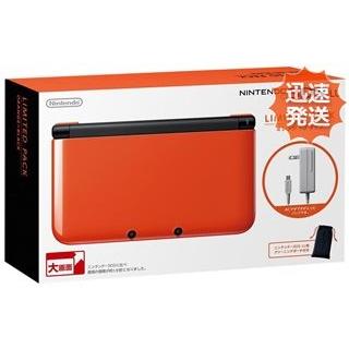 絶対一番安い 3dsll リミテッドパック オレンジxブラック 本体 完品 Nintendo 任天堂 ニンテンドー お気にいる Atempletonphoto Com