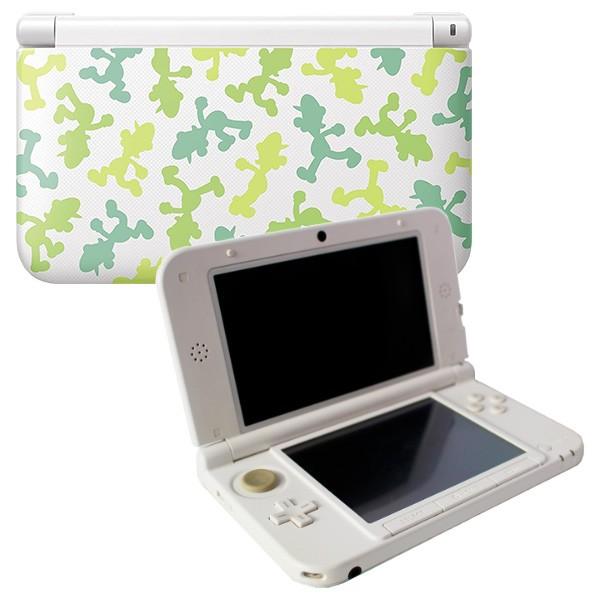 3DSLL ニンテンドー3DS LL ルイージ30周年 パック 本体 完品 Nintendo