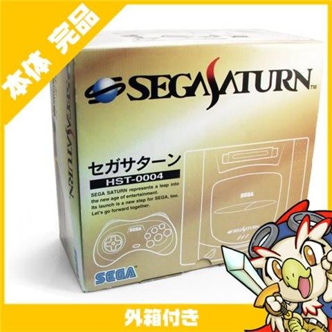 セガ SS サターン ニューパッケージ 本体 完品 セガサターン SEGA 中古 