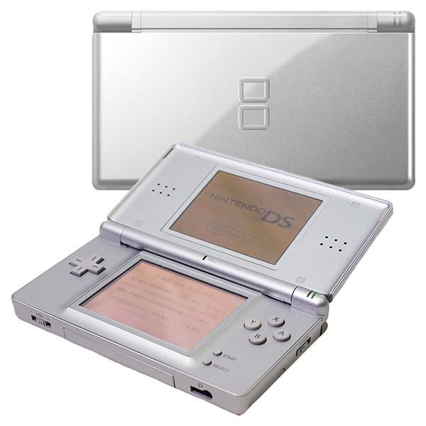 Dslite 本体 シルバー 中古 充電器 タッチペン付 すぐ遊べるセット 105 エンタメ王国 通販 Yahoo ショッピング