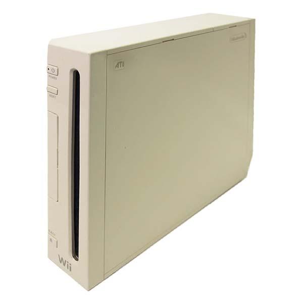 任天堂（Nintendo） Wii ウィー 本体 シロ 白 ニンテンドー 中古 4点