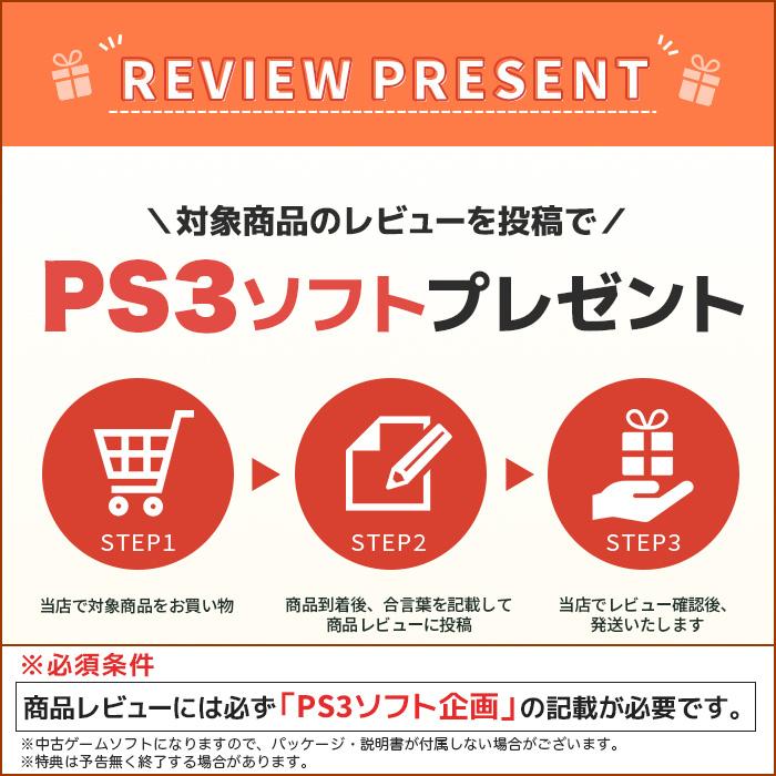 PS3 本体 プレステ3 PlayStation 3  CECH-2000 2100 2500 3000 選べる型番・カラー HDMIケーブル SONY ゲーム機 中古 すぐ遊べるセット｜entameoukoku｜09