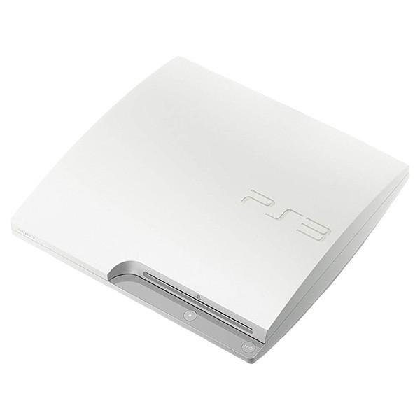 PS3 (160GB) クラシック・ホワイト (CECH-3000A LW) 中古 すぐ遊べるセット｜entameoukoku｜02