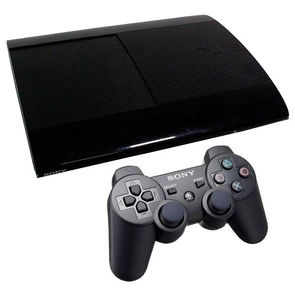 PS3 プレステ3 本体 中古 付属品完備 500GB CECH-4000C チャコール