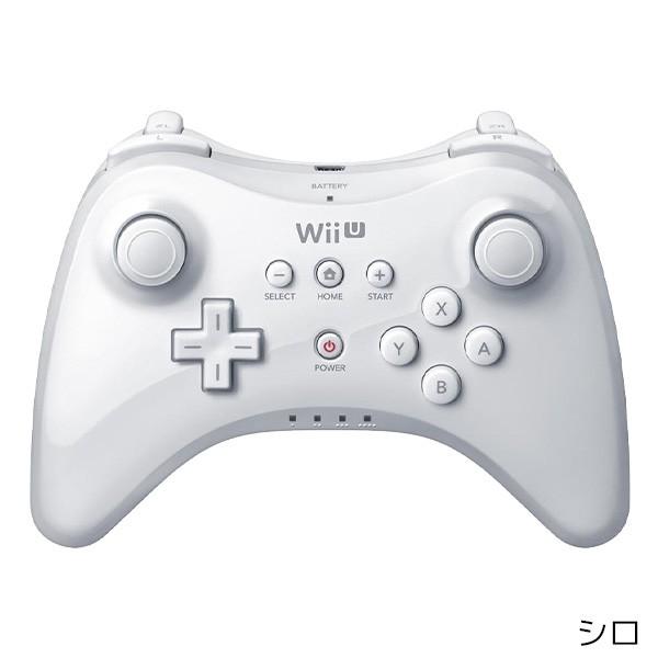 WiiU PRO コントローラー 周辺機器 コントローラー 選べる2色 中古｜entameoukoku｜03