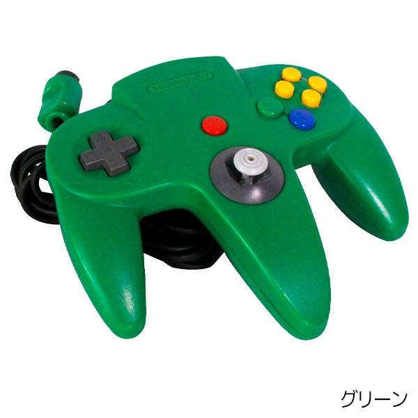 任天堂 64 コントローラー ニンテンドー64 周辺機器 選べる7色 任天堂 64 コントローラー ニンテンドー64 周辺機器 選べる7色
