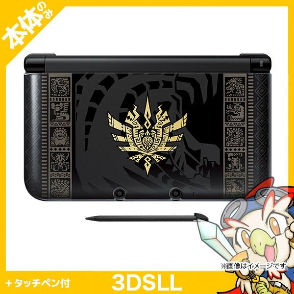 3DSLL モンスターハンター4 スペシャルパック 本体 のみ Nintendo 任天堂 ニンテンドー 中古
