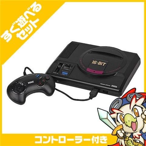 MD セガ メガドライブ 16BIT 本体 すぐ遊べるセット MD SEGA セガ 中古