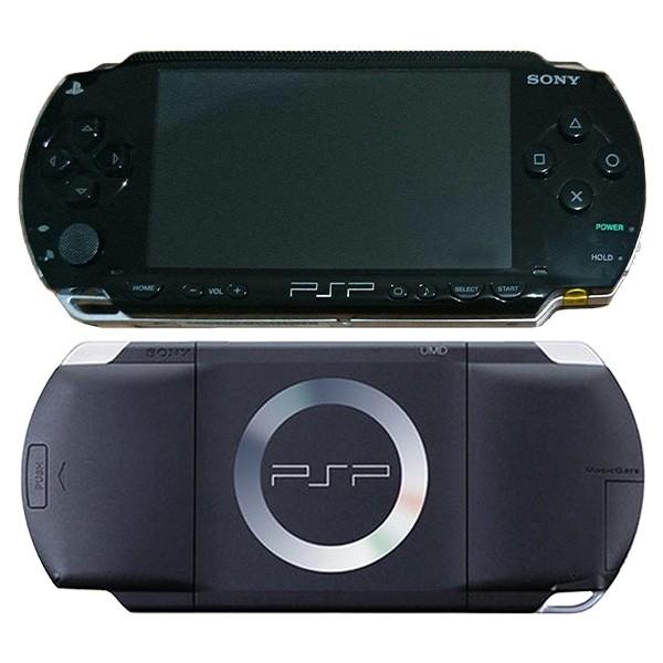 驚きの安さ PSP1000 ブラック 本体 &ソフト 携帯用ゲーム本体