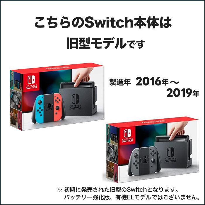 Switch 旧型 本体 Nintendo Switch 互換ドック 選べる コントローラー すぐ遊べるセット Nintendo 任天堂 ニンテンドー  中古