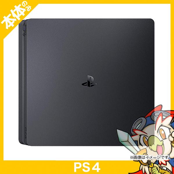 PS4 ジェット・ブラック 500GB (CUH-2100AB01) 本体 のみ PlayStation4 