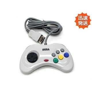 SS サターン コントロールパッドミストグレイ 周辺機器 コントローラー セガサターン SEGA セガ 中古｜entameoukoku