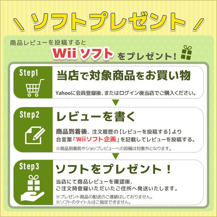 Wii ウィー 本体 すぐ遊べるセット 選べる2色 シロ クロ 中古｜entameoukoku｜06