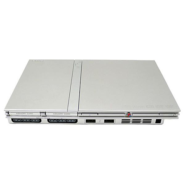 SONY PS2 プレステ2 サテン・シルバー (SCPH-79000SS) 本体 すぐ SONY PS2 プレステ2 サテン・シルバー (SCPH-79000SS) 本体 すぐ