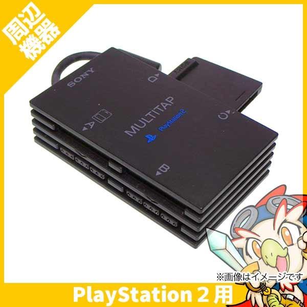 ◯SONY プレイステーション2+マルチタップ+コントローラー4つ SONY（ソニー） PS2 マルチタップ PlayStation 2専用マルチタップ SCPH