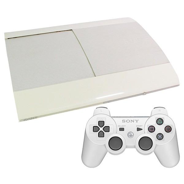 PS3 本体 250GB CECH-4000B LW クラシック・ホワイト 外箱付 中古｜entameoukoku｜02