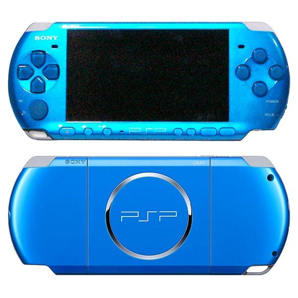SONY（ソニー） PSP バイブラント ブルー PSP-3000 プレイステーション 