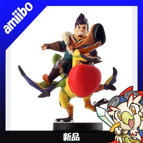 任天堂 amiibo クルペッコ&ダン先輩 モンスターハンター ストーリーズ 