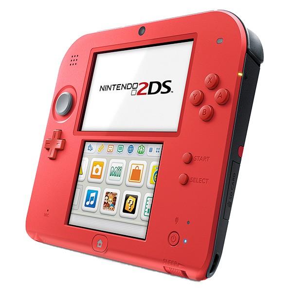 2DS ニンテンドー2DS レッド 本体 中古 : 1307 : エンタメ王国 Yahoo