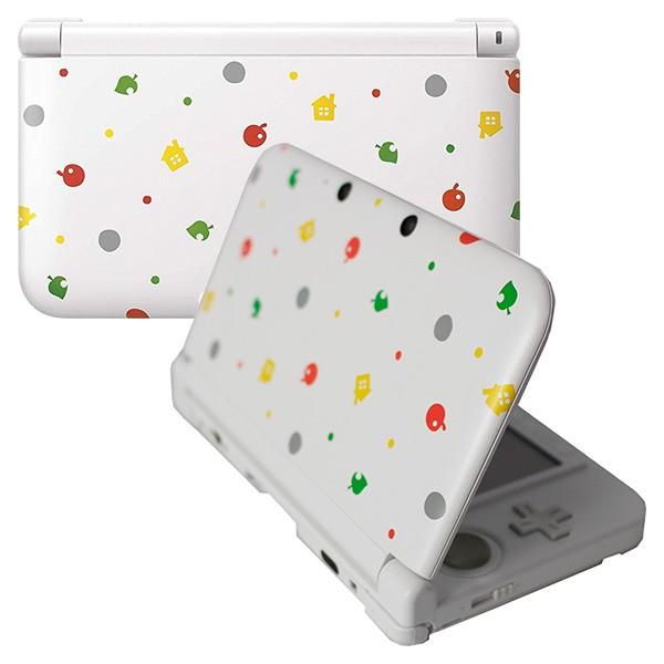 3DSLL ニンテンドー3DS LL とびだせ どうぶつの森パック とび森 本体 中古