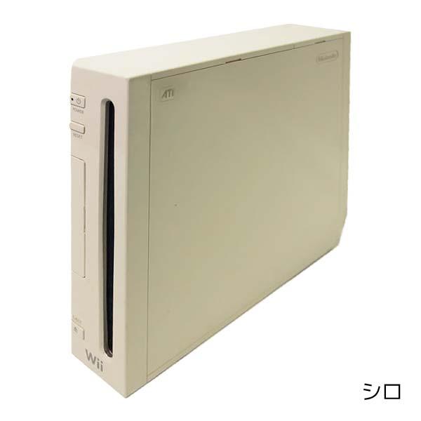 Wii 本体のみ 選べる 2色 ウィー シロ クロ 白 黒 ニンテンドー 任天堂 Nintendo 中古｜entameoukoku｜02