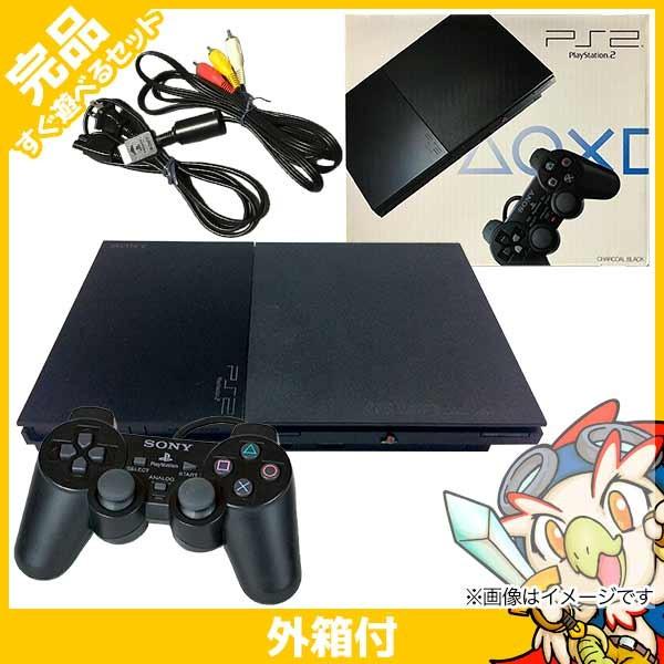 SONY（ソニー） PS2 プレステ2 本体 中古 付属品完備 SCPH-90000CB