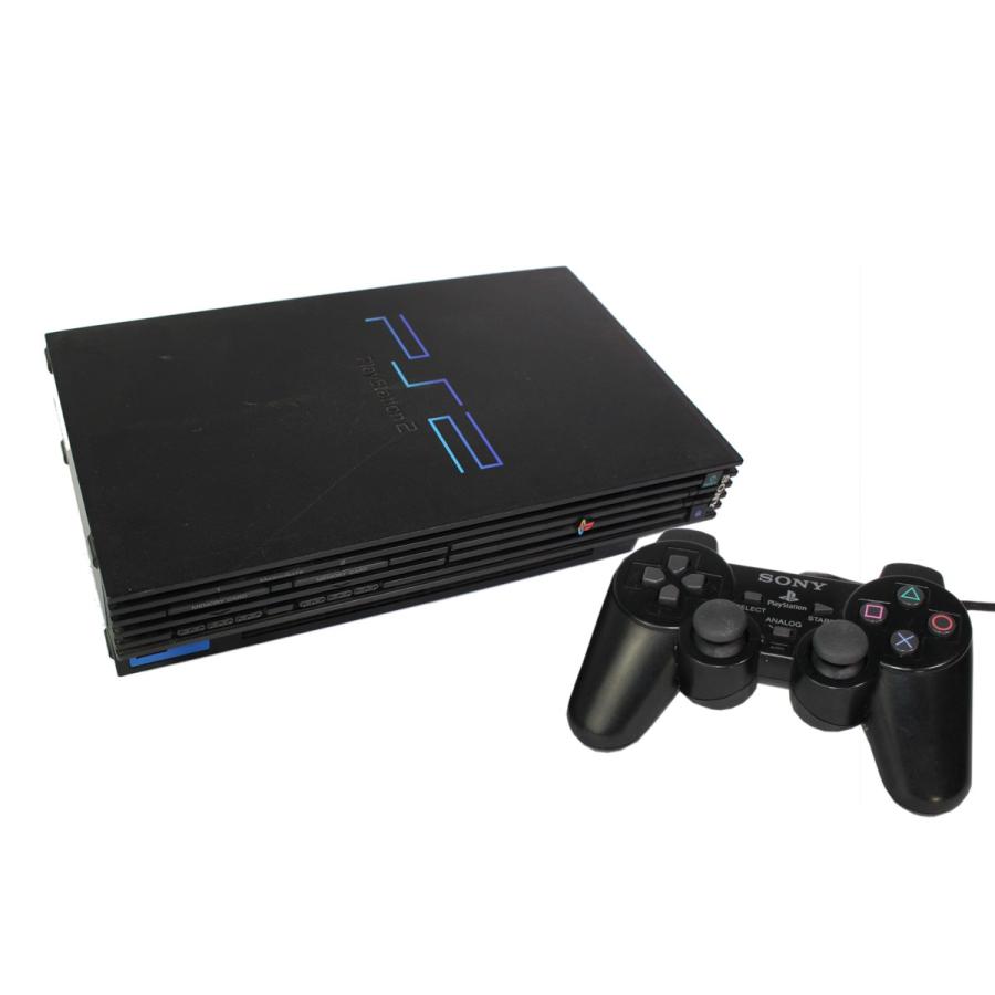 SONY PS2 (SCPH-39000) 本体 すぐ遊べるセット コントローラー付 SONY PS2 (SCPH-39000) 本体 すぐ遊べるセット コントローラー付