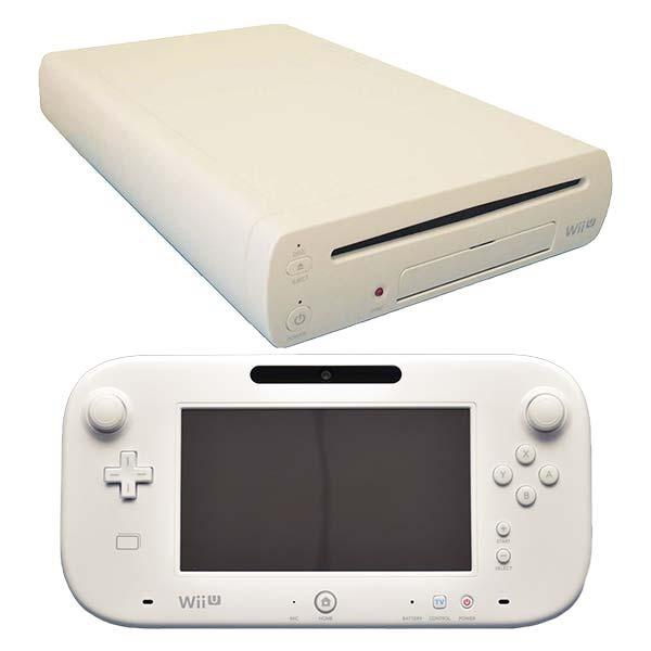 任天堂 Wii U マリオカート8 セット 本体 シロ 白 中古 付属品完 任天堂 Wii U マリオカート8 セット 本体 シロ 白 中古 付属品完