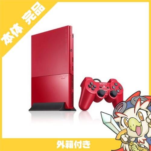 SONY PS2 プレステ2 プレイステーション2 シナバー・レッド SONY PS2 プレステ2 プレイステーション2 シナバー・レッド