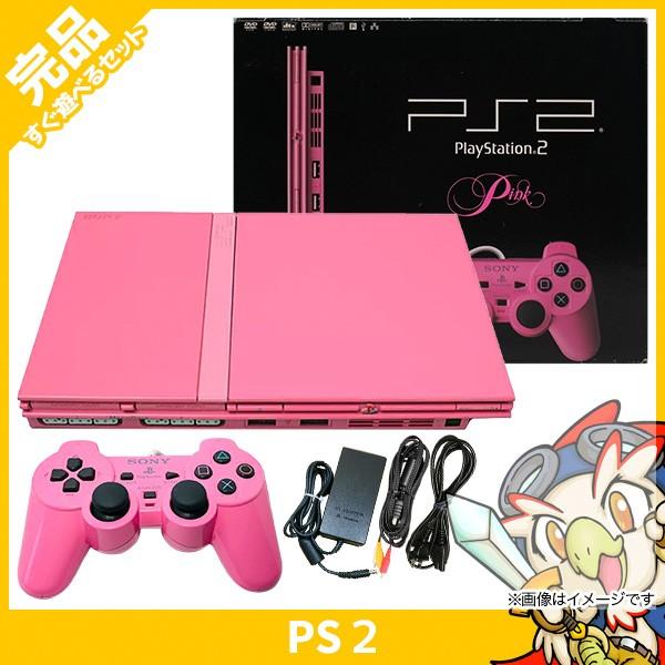 SONY（ソニー） PS2 プレステ2 プレイステーション2 ピンク (SCPH