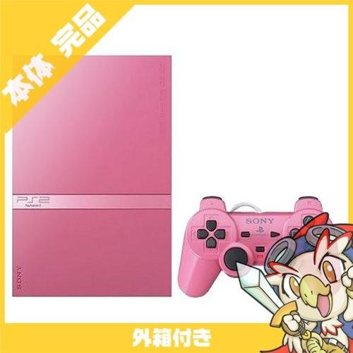 SONY PS2 プレステ2 プレイステーション2 ピンク (SCPH-77000PK SONY PS2 プレステ2 プレイステーション2 ピンク (SCPH-77000PK