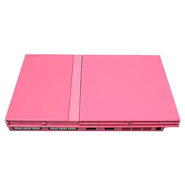 PS2 プレステ2 プレイステーション2 ピンク (SCPH-77000PK) 本体 完品