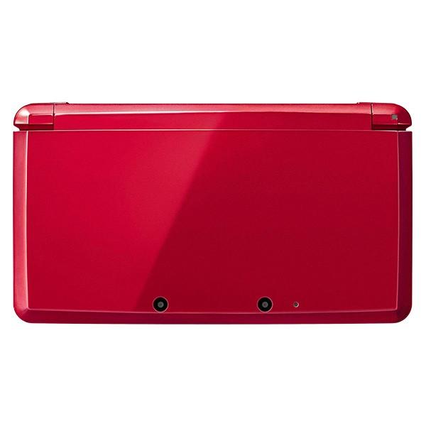 3DS ニンテンドー3DS メタリックレッド（CTRSRDBA） 本体 すぐ遊べる