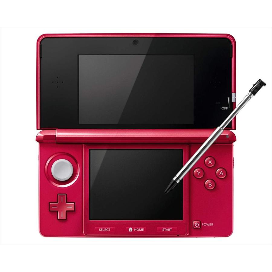 3DS ニンテンドー3DS メタリックレッド（CTRSRDBA） 本体 すぐ遊べるセット Nintendo 任天堂 ニンテンドー 中古