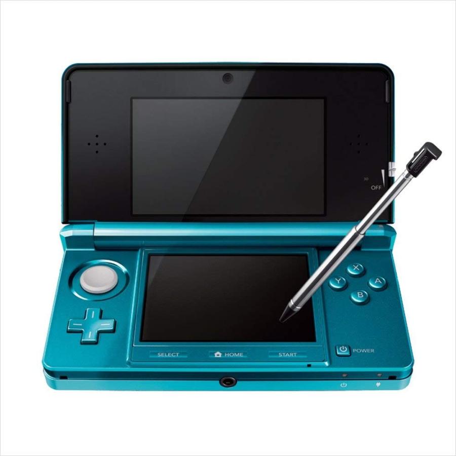 3DS ニンテンドー3DS 本体 完品 アクアブルー 中古｜entameoukoku｜03