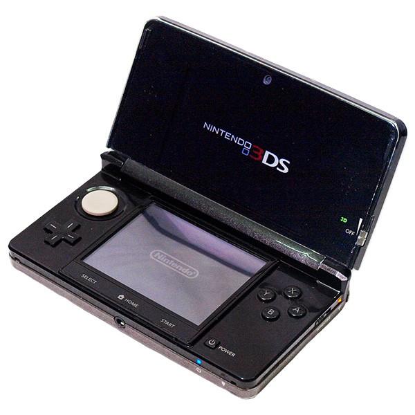 3DS ニンテンドー3DS 本体 タッチペン付 コスモブラック 中古