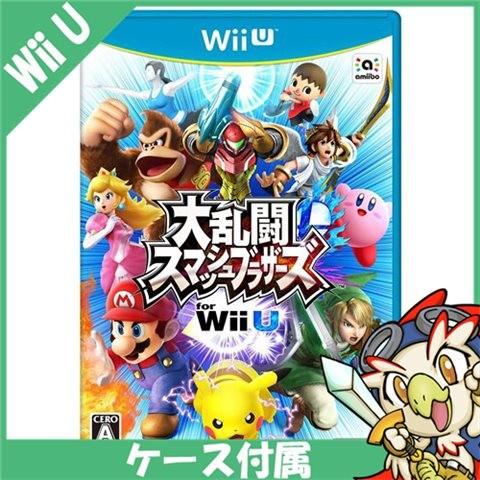 Wii U ウィーユー 大乱闘スマッシュブラザーズ For Wiiu スマブラ ソフト ニンテンドー 任天堂 Nintendo 中古 145 エンタメ王国 通販 Yahoo ショッピング