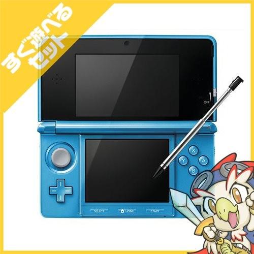 3DS ニンテンドー3DS ライトブルー（CTR-S-BDBA） 本体 すぐ遊べる  