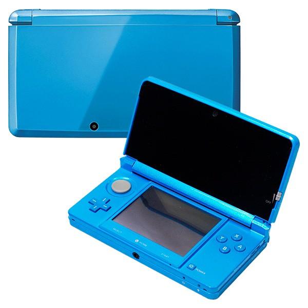 3DS ニンテンドー3DS ライトブルー（CTR-S-BDBA） 本体 すぐ遊べる  