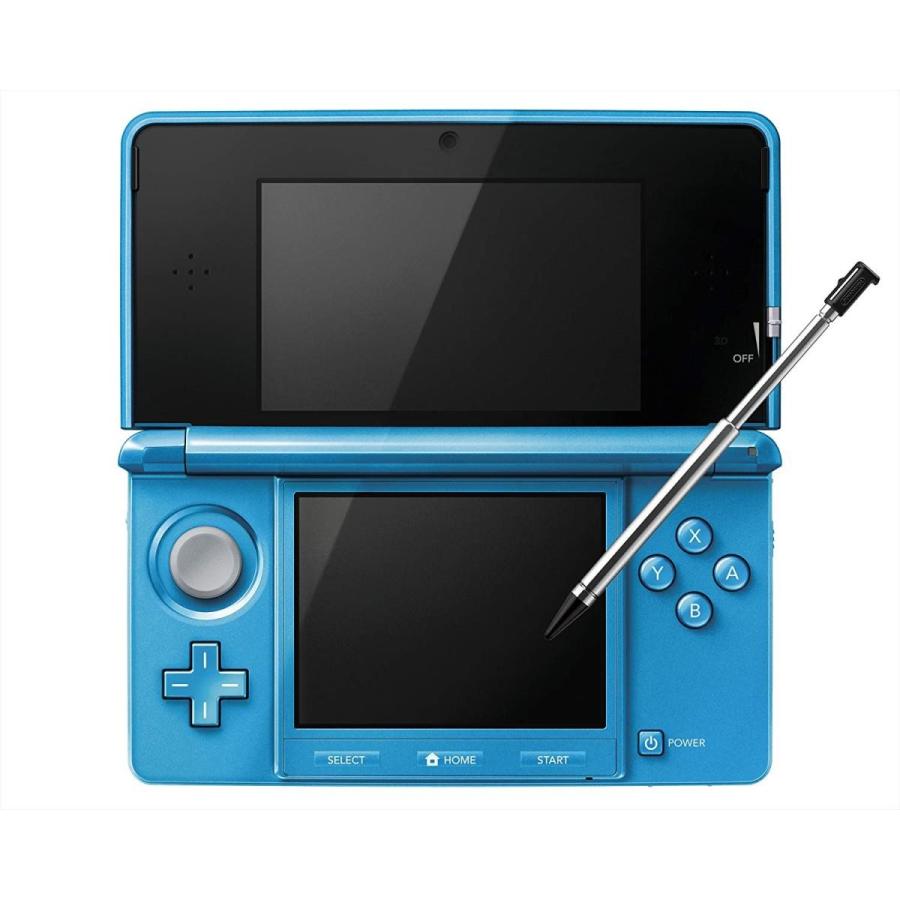 3DS ニンテンドー3DS ライトブルー（CTR-S-BDBA） 本体 すぐ遊べる  