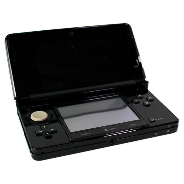 3DS ニンテンドー3DS 本体 タッチペン付 クリアブラック 中古｜entameoukoku｜04