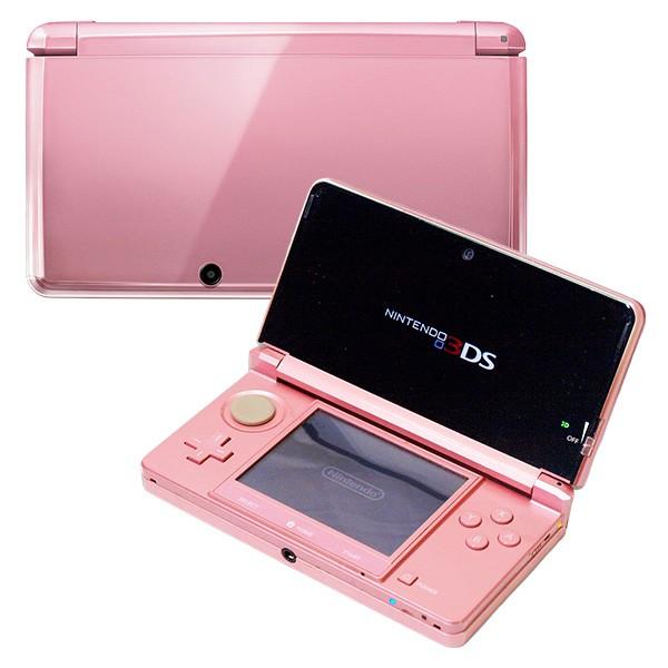 3DS ニンテンドー3DS 本体 完品 ミスティピンク 中古 : 1457