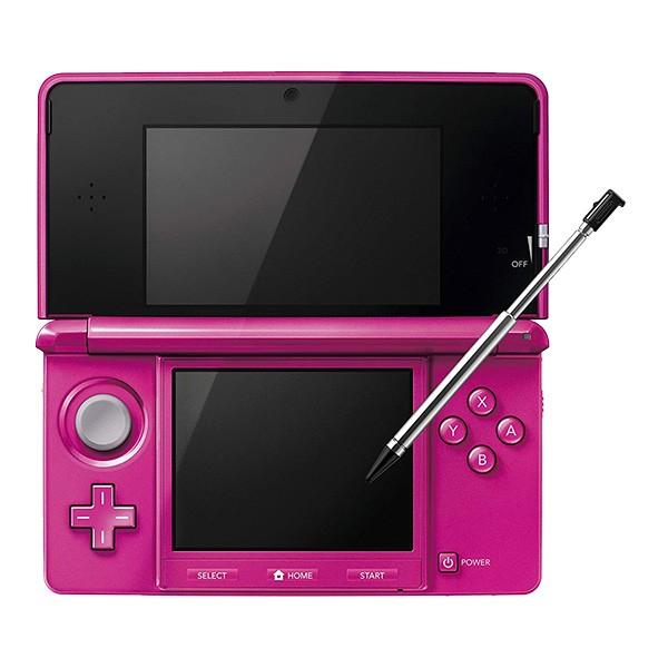 3DS ニンテンドー3DS 本体 タッチペン付 グロスピンク 中古 : 1458 