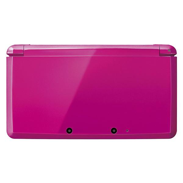 3DS ニンテンドー3DS グロスピンク（CTR-S-PDBA) 本体 すぐ遊べる  