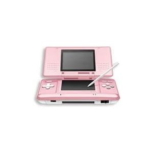 DS ニンテンドーDS キャンディピンク 本体 すぐ遊べるセット Nintendo 任天堂 ニンテンドー 中古