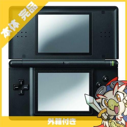 DSLite ニンテンドーDS Lite ジェットブラックUSG-S-KA 本体 完品 外箱 